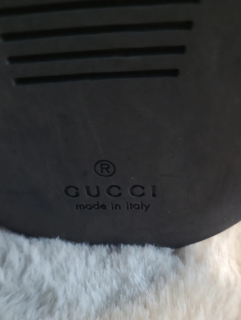 Gucci GG Imprime High Top Sneaker Mens 12
